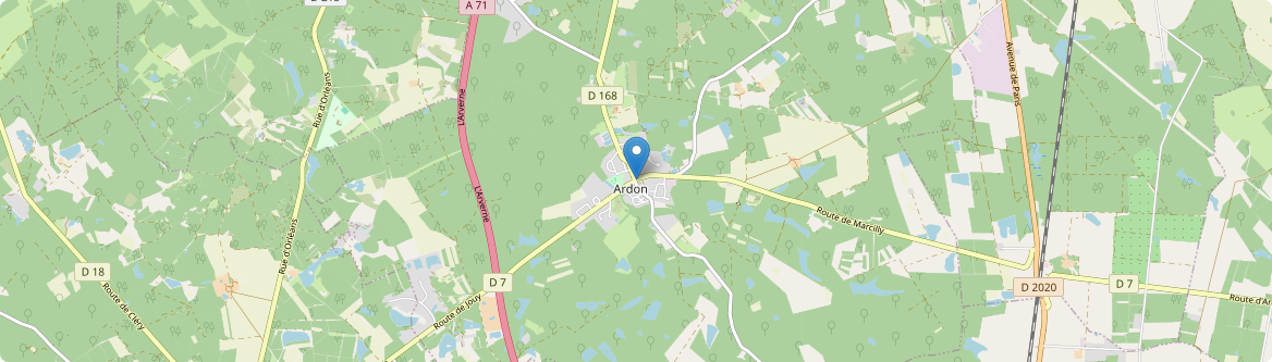 Ardon - Carte
