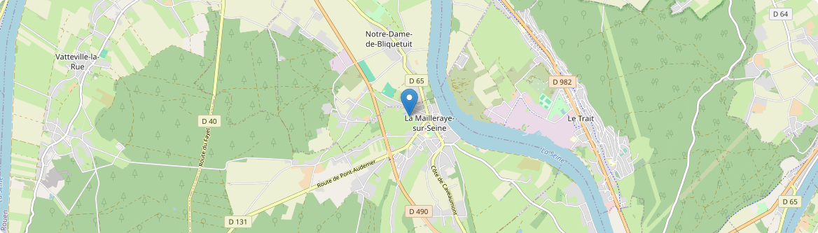 Arelaune-en-Seine - Carte