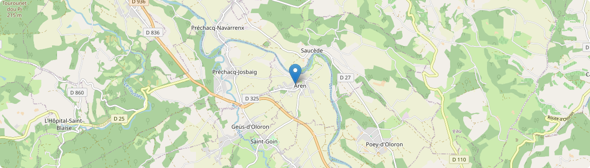 Aren - Carte