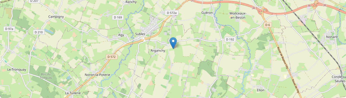 Arganchy - Carte