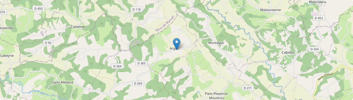 Arget - Carte