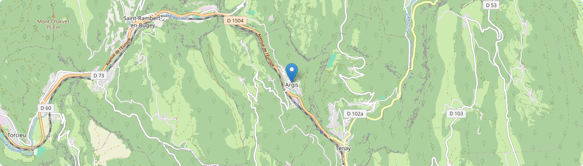 Argis - Carte