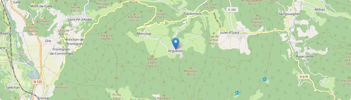 Arguenos - Carte