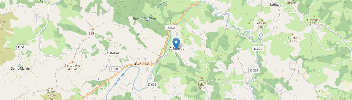 Arhansus - Carte