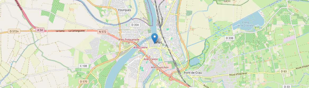 Arles - Carte