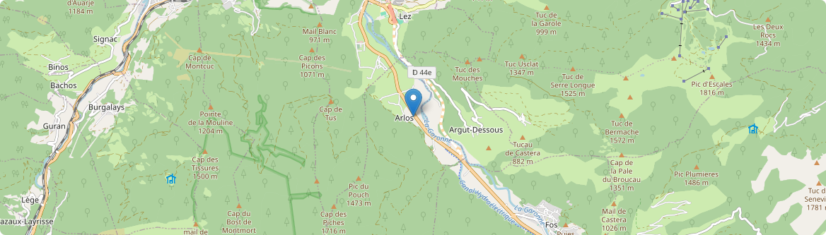 Arlos - Carte