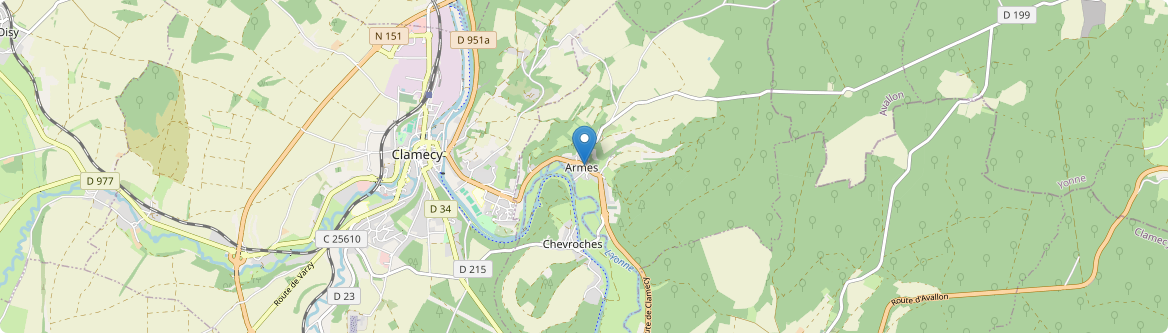 Armes - Carte