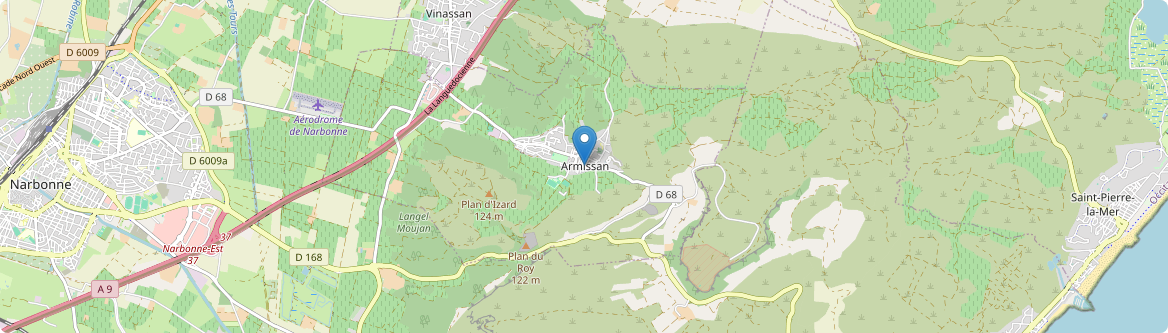 Armissan - Carte