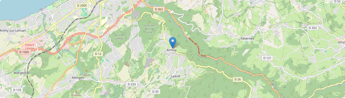 Armoy - Carte