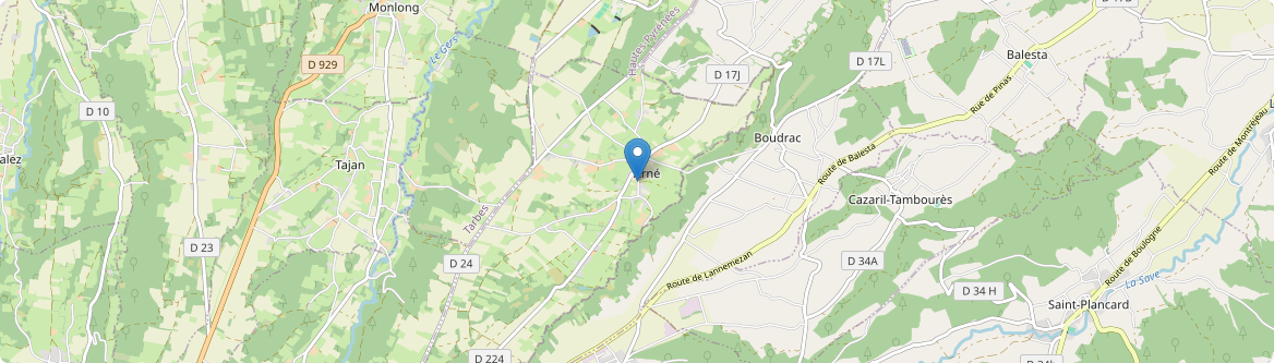 Arné - Carte