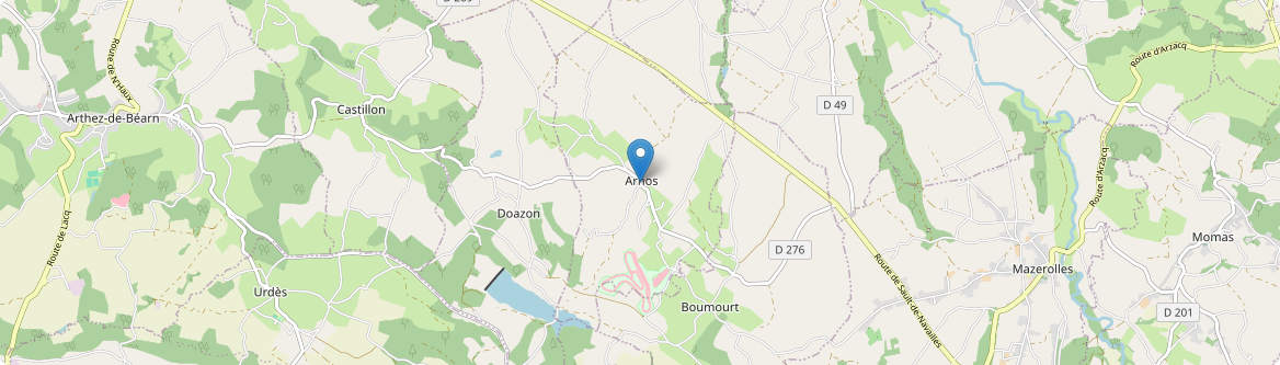 Arnos - Carte