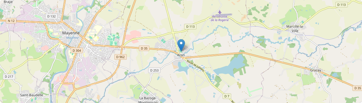 Aron - Carte