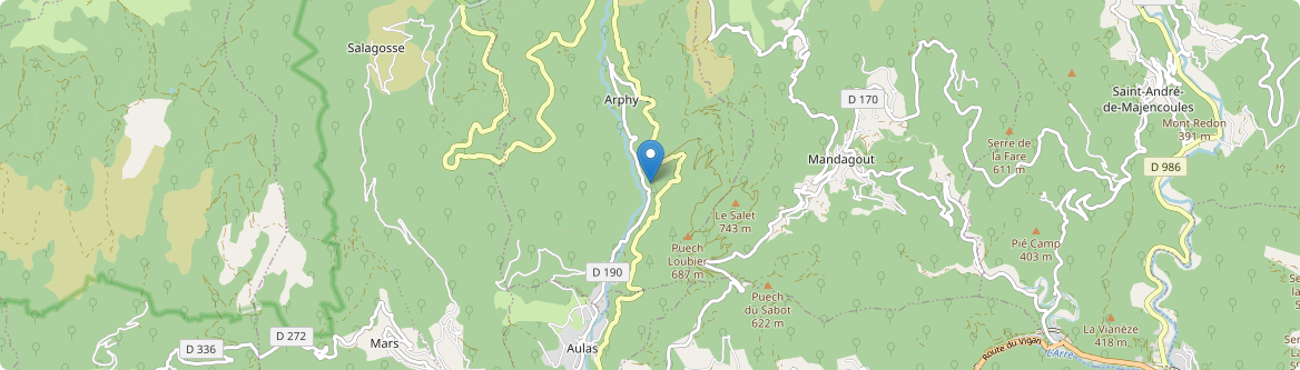 Arphy - Carte