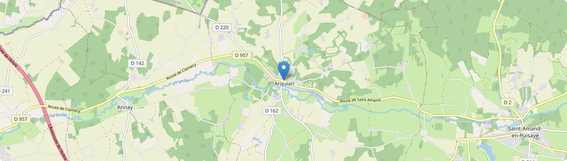 Arquian - Carte