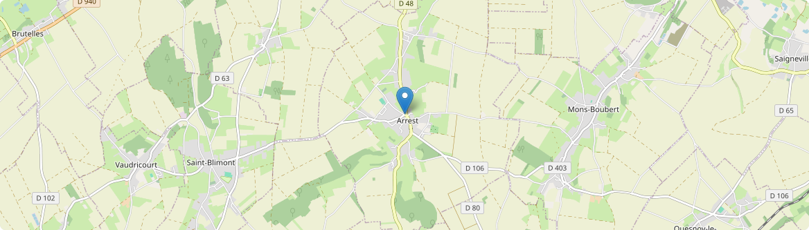 Arrest - Carte