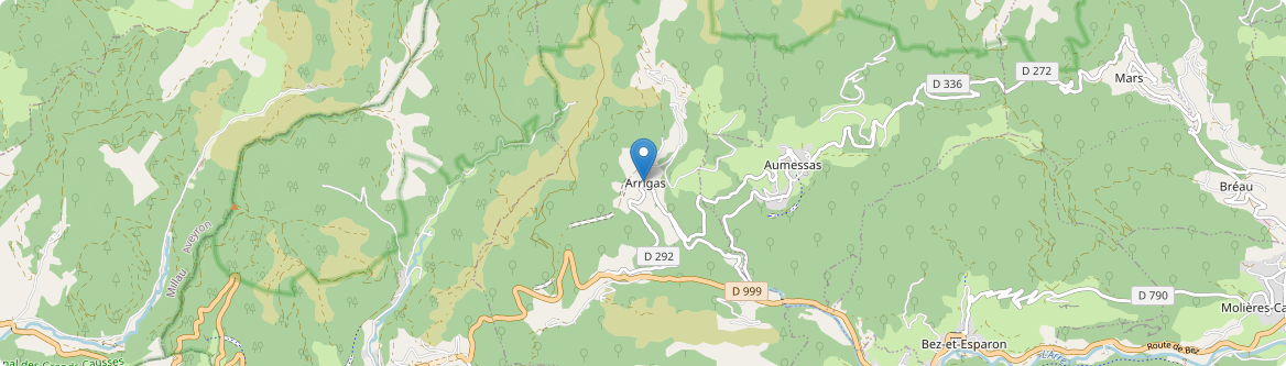 Arrigas - Carte