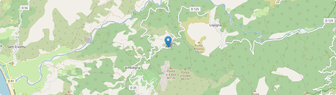 Arro - Carte