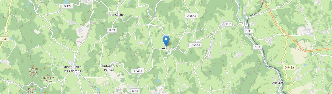 Ars - Carte