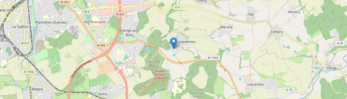 Ars-Laquenexy - Carte