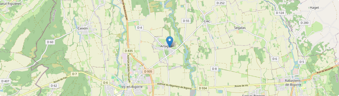 Artagnan - Carte