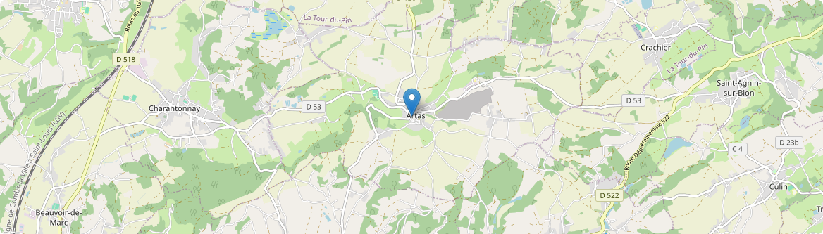 Artas - Carte