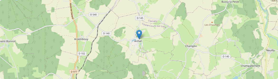 Arthel - Carte