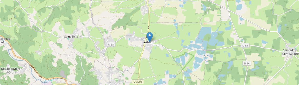 Arthun - Carte