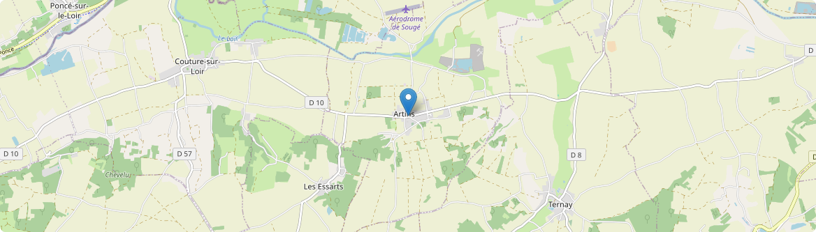 Artins - Carte