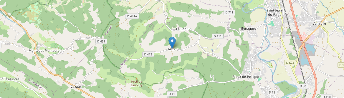 Artix - Carte