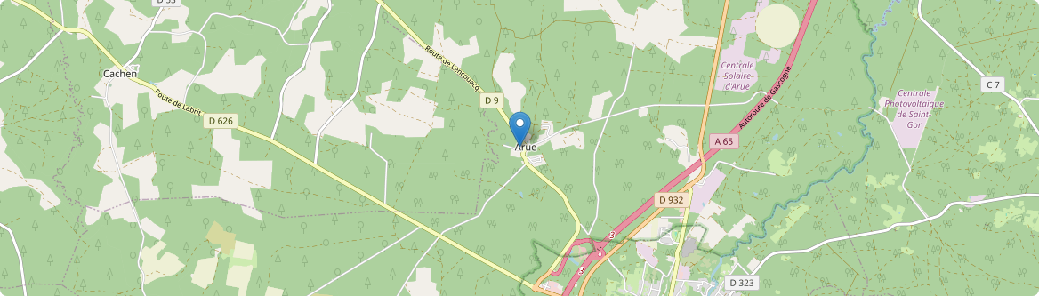 Arue - Carte