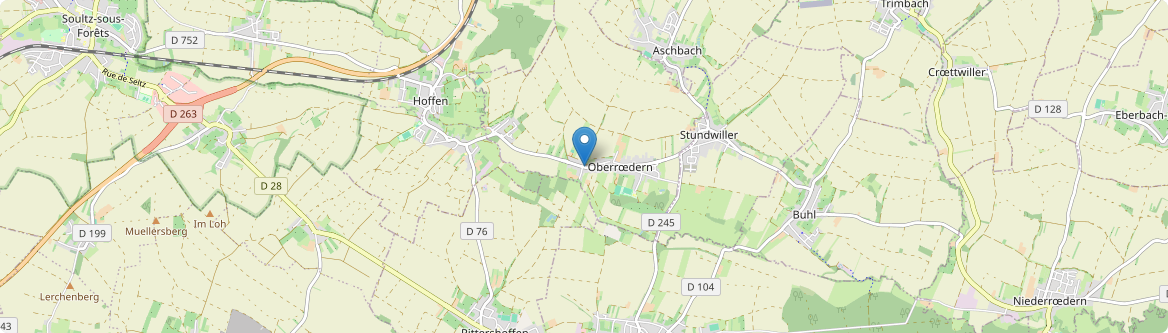 Aschbach - Carte