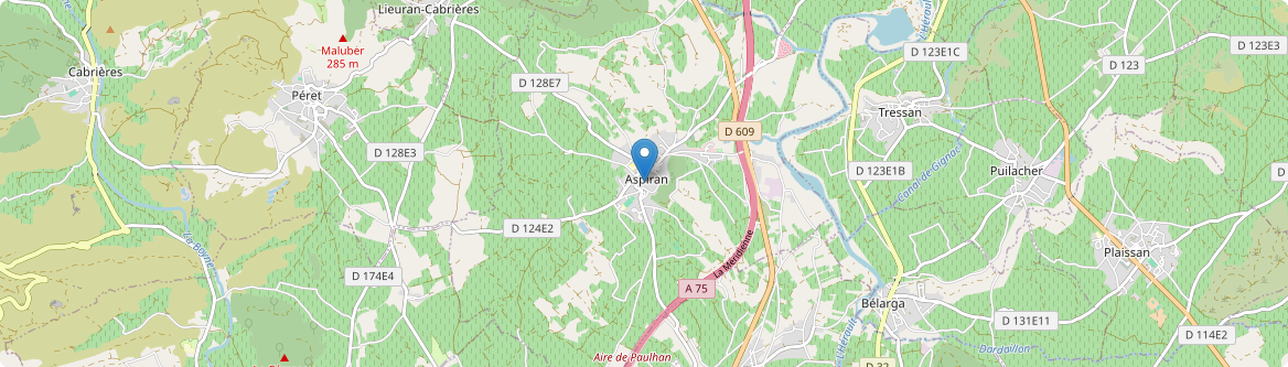 Aspiran - Carte