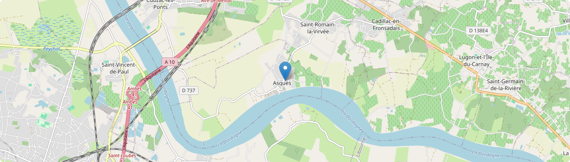 Asques - Carte