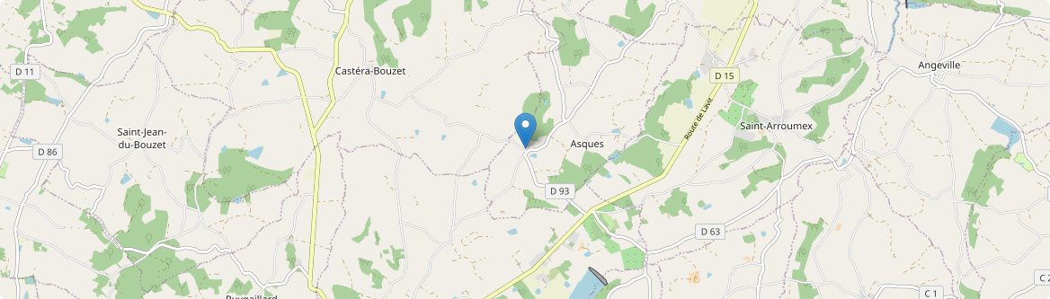 Asques - Carte