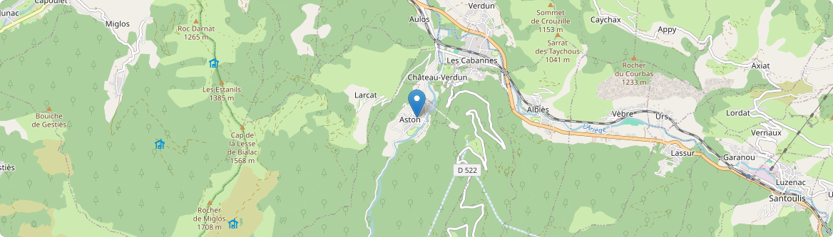 Aston - Carte