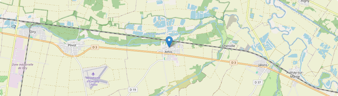 Athis - Carte