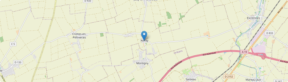 Attray - Carte