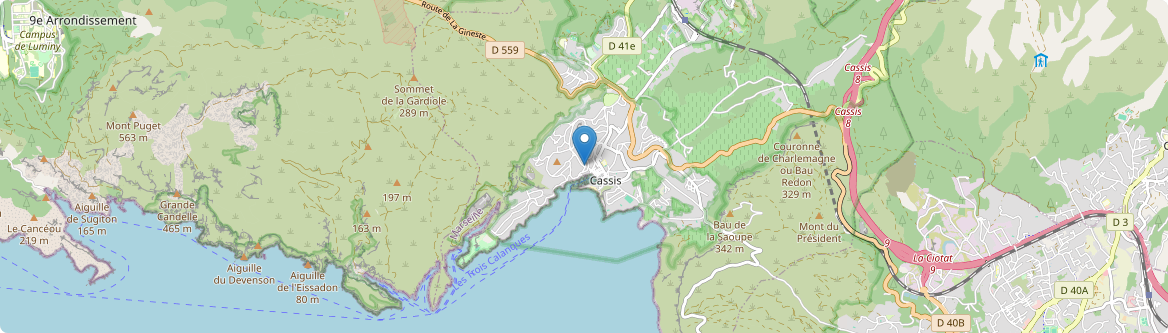 Aubagne - Carte