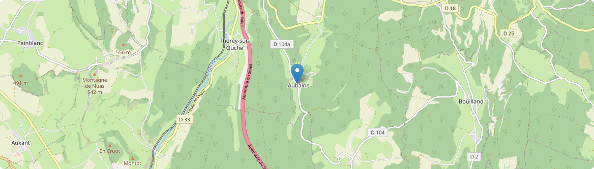 Aubaine - Carte