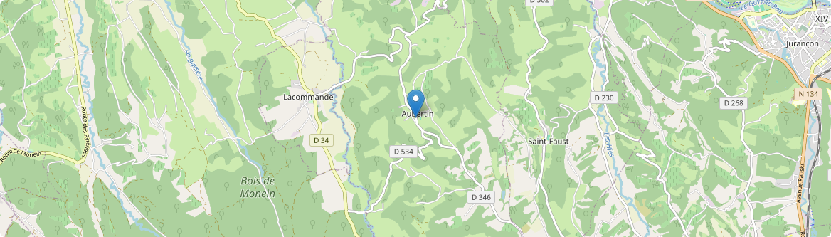 Aubertin - Carte