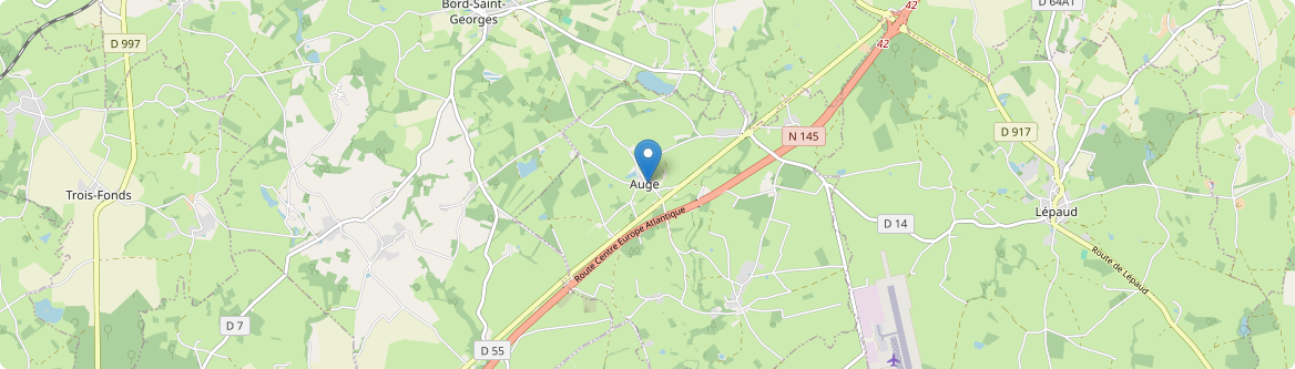 Auge - Carte