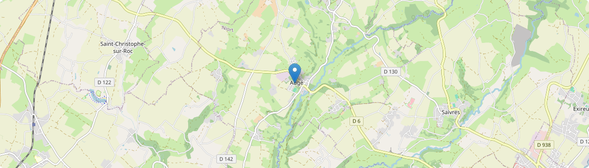 Augé - Carte