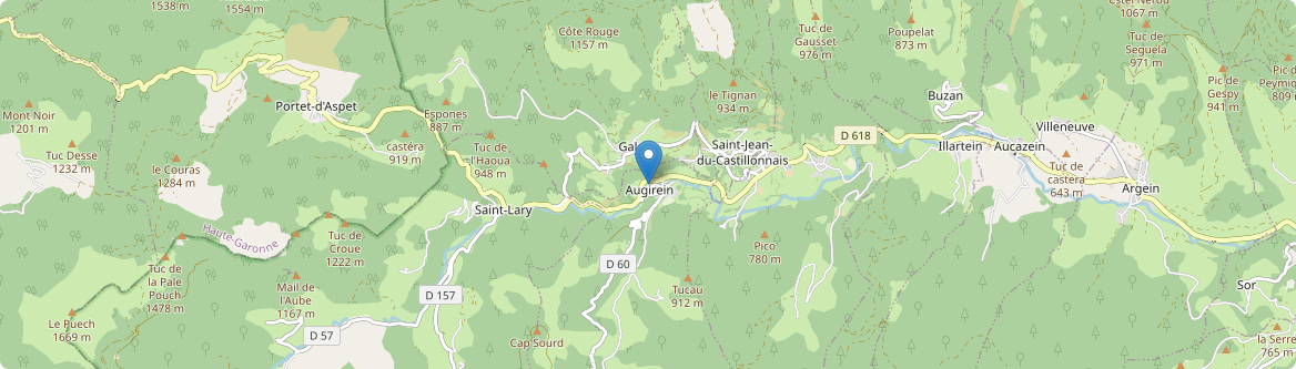 Augirein - Carte