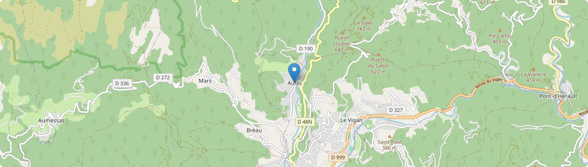 Aulas - Carte