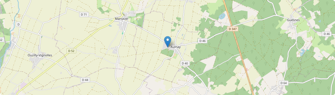 Aulnay - Carte
