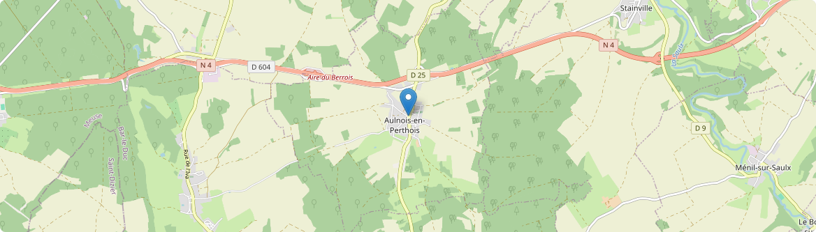 Aulnois-en-Perthois - Carte