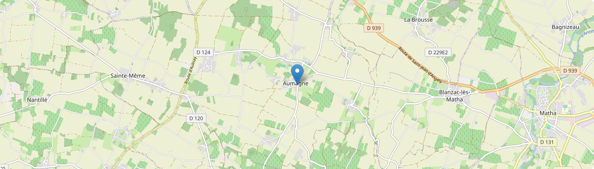 Aumagne - Carte