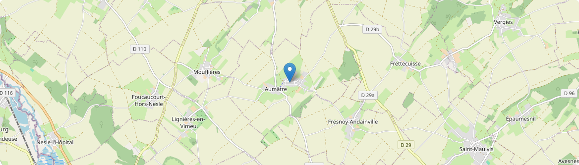 Aumâtre - Carte