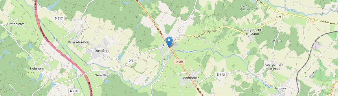 Aumont - Carte