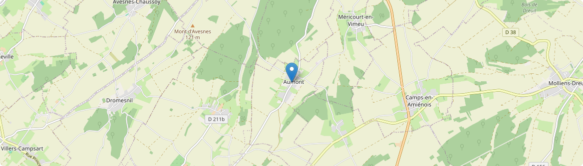 Aumont - Carte
